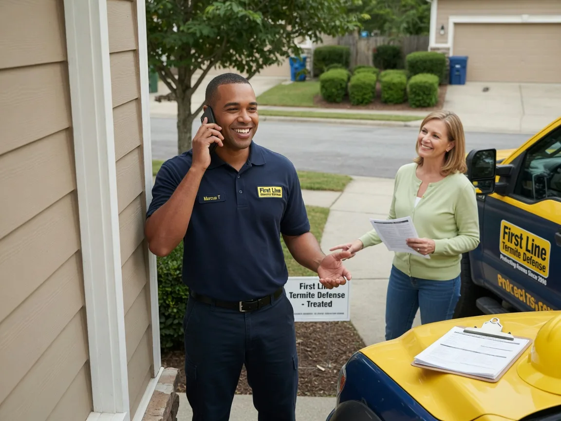 Termite Treatment Portland, TN FAQs